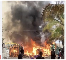 Incendie au restaurant Aby’s Garden d'Aby Ndour
