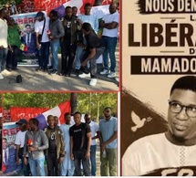 🔴Libération de Mamadou Gueye ex DG domaine la Diaspora Sénégalaise en Action se mobile à Paris et