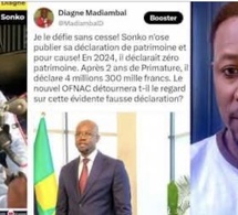 Surprenante révélation de Tange Société Ndiaye journaliste avertit Sonko sur la menace de Madiambal