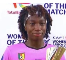 Can féminine Maroc 2026 : Michaely Bihina, la gardienne des Lionnes Indomptables