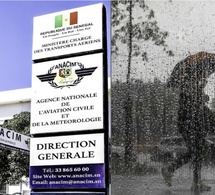 Météo : l'Anacim annonce de la pluie sur plusieurs localités