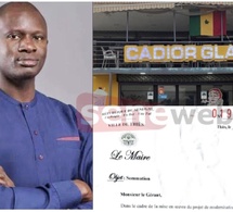 Occupation de l'esplanade de la Ville : le maire Babacar Diop lance un ultimatum à Cadior Glace