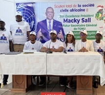 À Cotonou, les OSC se mobilisent pour porter Macky Sall à la tête de l'ONU