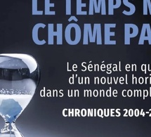 Yoro Dia publie « Le temps ne chôme pas » : une plongée dans deux décennies d'histoire contemporaine