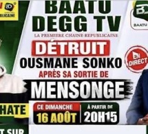 🔴 EN DIRECT | BAH DIAKHATE DETRUIT OUSMANE SONKO APRES SA SORTIE DE MENSONGE