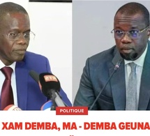 Lo xam Demba, Ma - Demba geuna la » : Le tweet polémique du Premier ministre Aminou Lô relance la joute avec Ousmane Sonko