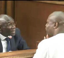 Assemblée nationale : le ministre de la Justice, Me Moussa Sarr répond à Guy Marius Sagna