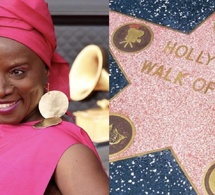 USA : La diva béninoise Angélique Kidjo reçoit ce mardi une étoile sur le Walk of Fame d’Hollywood