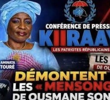 🔴Mimi touré et Abdourahmane Diouf démasque sonko apres mensonges sur les fonds politiques