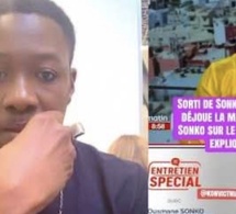 Grave révélation de Tange Daouda Mine journaliste recadre Sonko sur le décret des fonds de Casamance