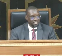 La vanne d'Ousmane Sonko qui a déclenché l'hilarité des députés et le "rappel à l'ordre" d'El Malick Ndiaye