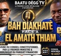 🔴 EN DIRECT | BAH DIAKHATE FACE A EL AMATH THIAM SAISINE DU CONSEIL CONSTITUTIONNEL PAR LE PM...