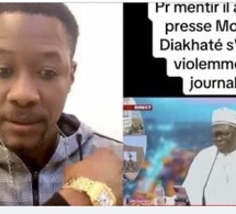 Grave révélation de Tange Moustapha Diakhate tire les journalistes complices des mensonges de Sonko