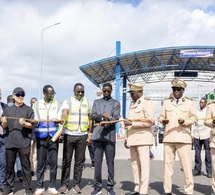 Thiadiaye : l'autoroute à péage Mbour-Fatick-Kaolack officiellement inaugurée
