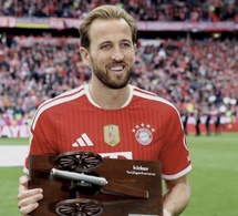 Foot: Kane élu joueur de l'année 2026 en Allemagne devant Olise