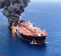 Un pétrolier en feu au large de l'Arabie saoudite après une frappe d'un "projectile inconnu"