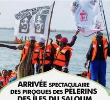 GAMOU 2026 : SUIVEZ L' ARRIVÉE SPECTACULAIRE DES PÈLERINS EN PIROGUES DES ÎLES DU SALOUM