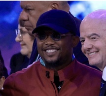 Il a changé le football » : Samuel Eto'o apporte son soutien à Gianni Infantino