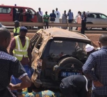 Gamou de Tivaouane : 106 victimes d’accidents de la route, dont deux morts, selon les sapeurs-pompiers