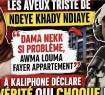 🔴 EN DIRECT | KALIPHONE DÉVOILE LES AUDIOS DE NDEYE KHADY NDIAYE ET ADJI SARR QUI AVOUe TOUT...