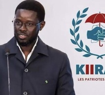 Décision du Conseil constitutionnel : Après la réaction de Pastef, la réplique de Kiiraay