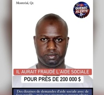 Le Sénégalais Omar Ndiaye écroué à Montréal : Une fraude présumée de près de 120 millions FCFA à l'aide sociale québécoise