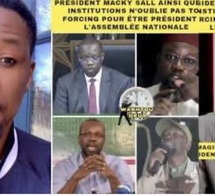 Surprenante révélation de Tange sur la colère noire de Sonko a l'assemblée face à l'opposition sur