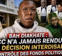 🔴 BAH DIAKHATE Message à Papa Habib Ibn Mame Dabakh SyLe CC n’a jamais rendu une décision interdisant