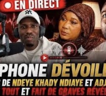🔴Kaliphone démasque Ousmane Sonko - Ndeye Khady Ndiaye - Adji Sarr brise le silence sur Sweet beauté