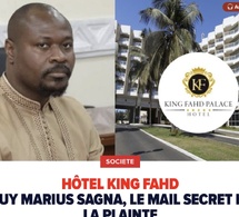 Hôtel King Fahd : Guy Marius Sagna, le mail secret et la plainte