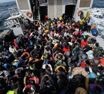 Plus de 160 migrants, majoritairement sénégalais, secourus au large de la Mauritanie
