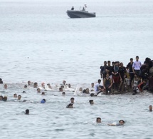 L’Espagne via le Maroc à la nage : quatre Sénégalais, dont une jeune femme, racontent leur calvaire dans l’eau