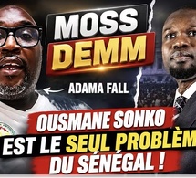 🔴DIRECT-Adama Fall charge gravement Ousmane Sonko seul responsable des problémes du peuple Sénégalai