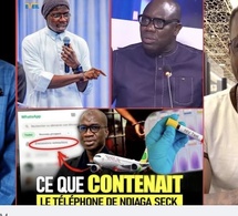 🔴Sonko en prison? la police sur le téléphone Ndiaga Seck-Capitaine menace-Ndack humiliée-Ahmed Aïdar
