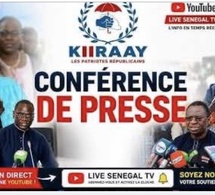 🛑Direct - Mimi Touré, Abdourahmane Diouf et Kiiraay face à la presse !