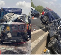 Carambolage sur l'axe AIBD - Dakar : 23 véhicules impliqués, 4 blessés graves