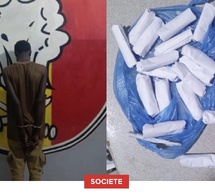 Arrêté avec de la drogue par la police de Grand-Dakar : il tente de se suicider au commissariat et refuse les soins