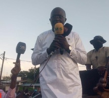 Bignona : Yankhoba Diémé annonce la construction du pont de Ziguinchor et un hôpital militaire