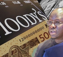 Risque de défaut…: Moody’s dégrade davantage la note du Sénégal et durcit son diagnostic