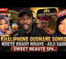 🔴 EN DIRECT | khaliphone Ousmane Sonko - Ndeye Khady Ndiaye Adji Sarr Sweet beauté spa...