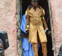 Visite symbolique de Cheikh Modou Kara sur l'île de Gorée : "un moment très fort"