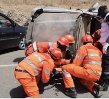 Deux accidents de la circulation font deux blessés graves à 30 minutes d'intervalle