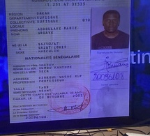 ALERTE D’URGENCE-Un sénégalais Professeur d’Anglais à l’Universite de la Sorbonne du nom de : Abdoulaye Marie Ndiaye décédé en France