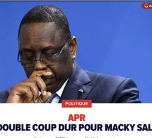 APR : Double coup dur pour Macky Sall