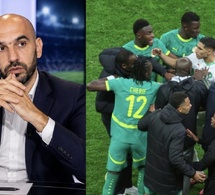 C'est une honte" : Le tacle appuyé de Walid Regragui à un joueur sénégalais