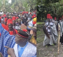 Basse-Casamance : À Carounate, le Bukut célèbre la sortie de 800 initiés après 46 ans d'attente