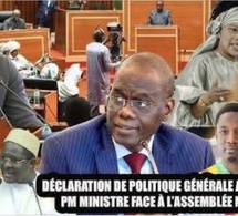 🔴 EN DIRECT |DÉCLARATION DE POLITIQUE GÉNÉRALE AL AMINOU LÔ PM MINISTRE FACE À L’ASSEMBLÉE NATIONALE
