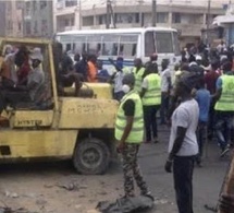 Dakar Plateau: affrontements entre agents municipaux et transporteurs, onze interpellations