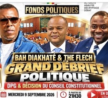 🔴 [ EN DIRECT ] GRAND DÉBRIEF POLITIQUE MAME MBAYE NIANG BAH DIAKHATÉ ELAMATH THIAM THE FLECH DPG...