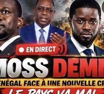 🔴Sonko en Prison-Macky Contrôle le jeux: LE SÉNÉGAL FACE À UNE NOUVELLE CRISE LE PAYS VA MAL-DIOMAYE